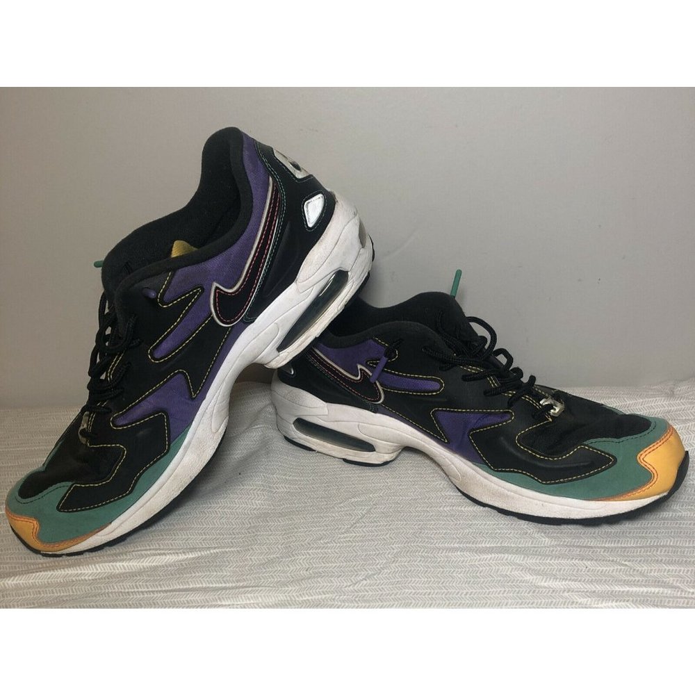 Nike Air Max2 Light PRM Marathon Running Shoes 9.5 - Picture 3 of 11